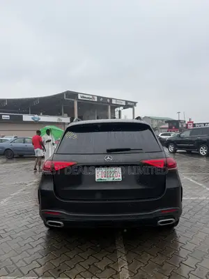 Mercedes-Benz GLE-Class 2020 Black
