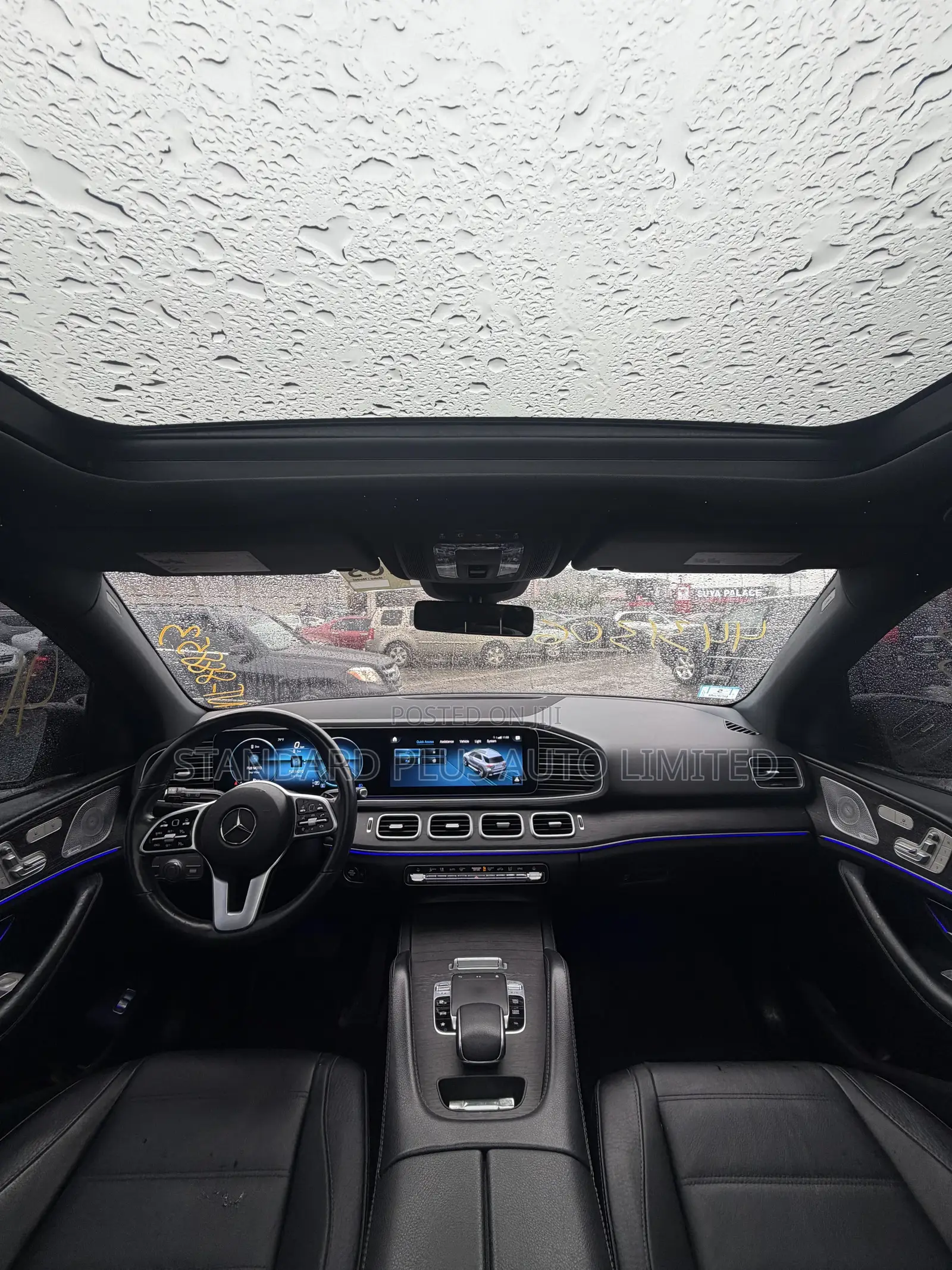 Mercedes-Benz GLE-Class 2020 Black