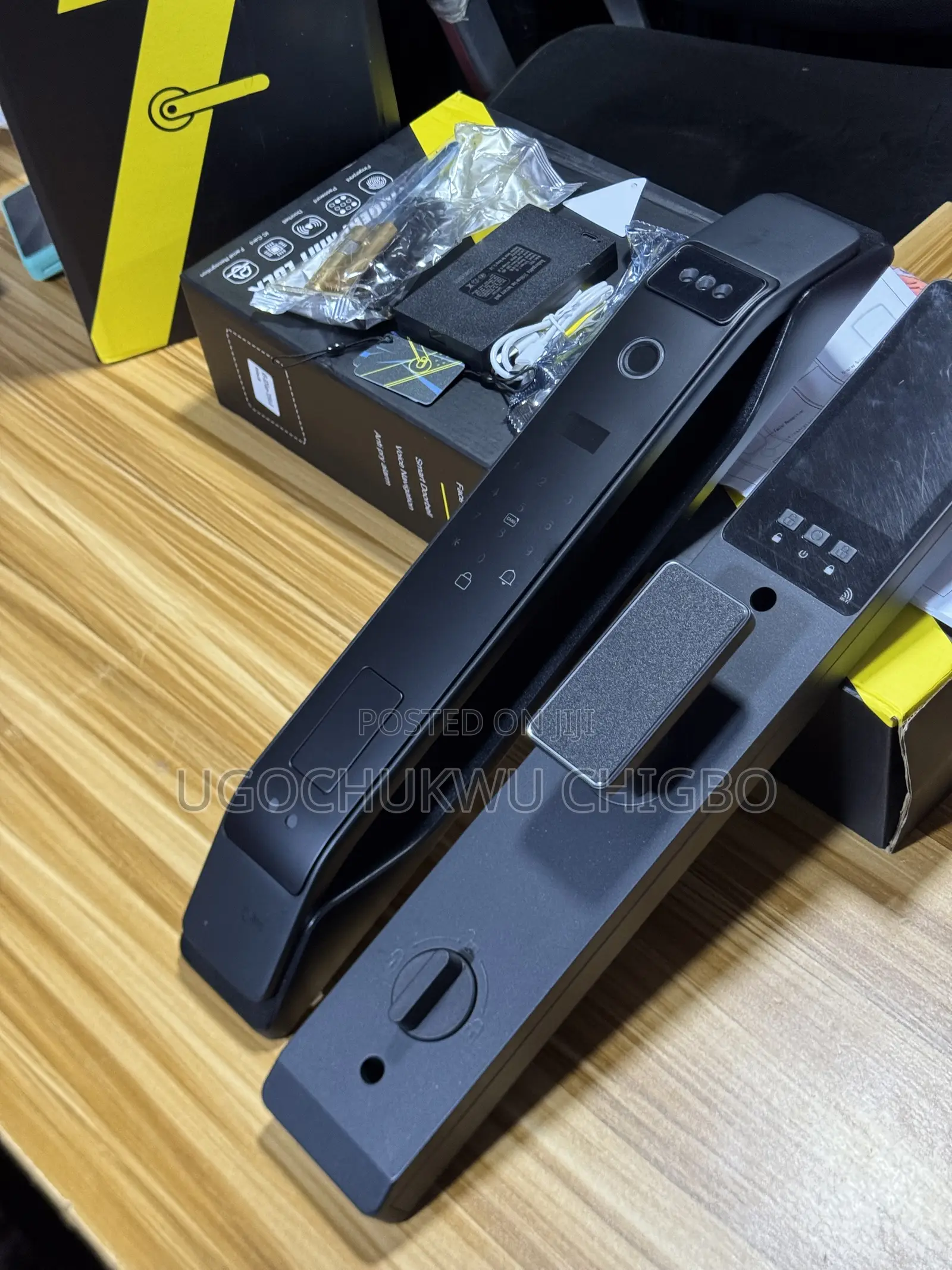 Tuya Smart Door Lock With Face Id ( )