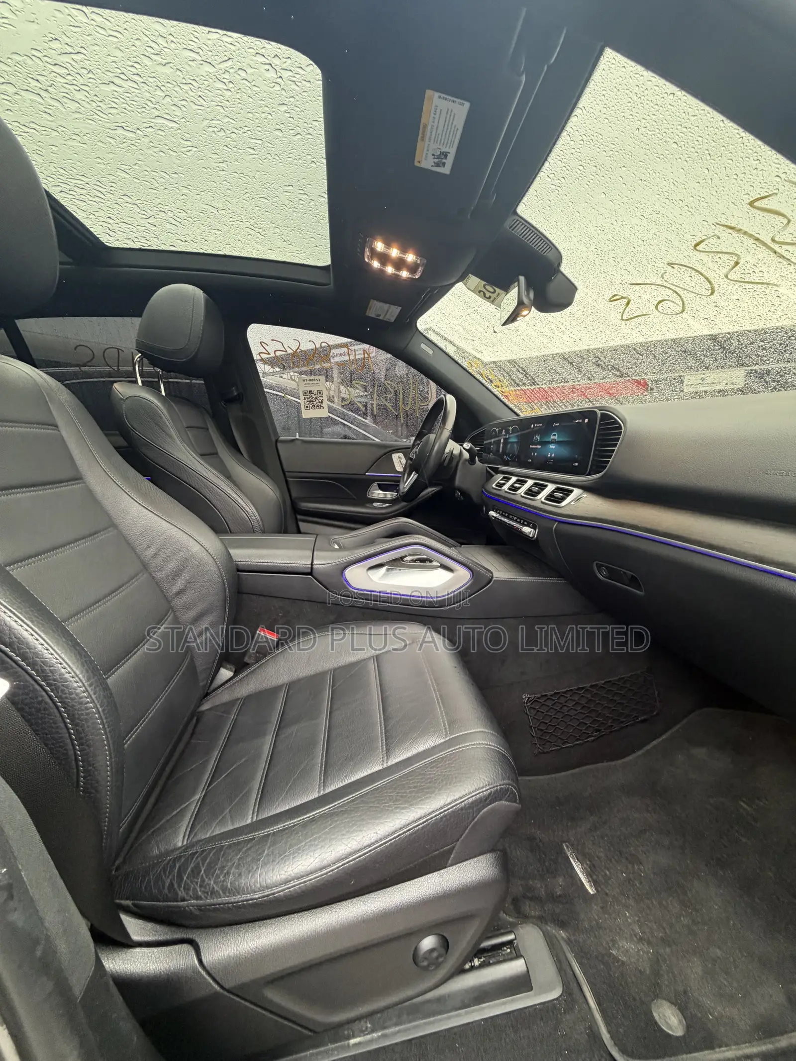 Mercedes-Benz GLE-Class 2020 Black