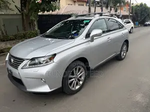 Lexus RX 350 AWD 2015 Silver