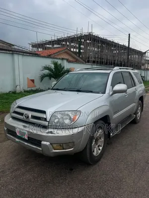 Toyota 4-Runner 2005 Silver