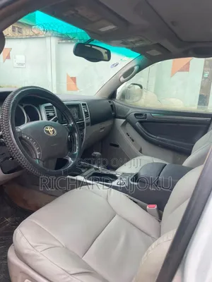 Toyota 4-Runner 2005 Silver