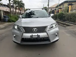 Lexus RX 350 AWD 2015 Silver