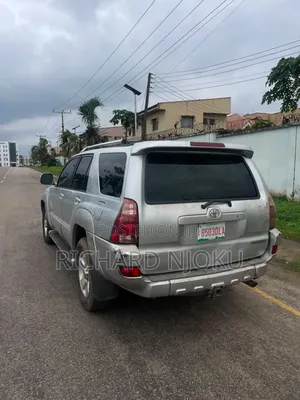 Toyota 4-Runner 2005 Silver