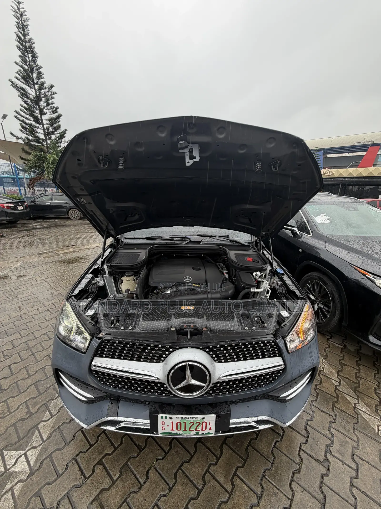 Mercedes-Benz GLE-Class 2020 Black