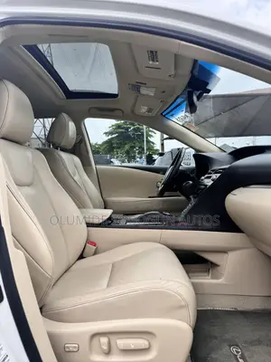 Lexus RX 350 FWD 2013 White