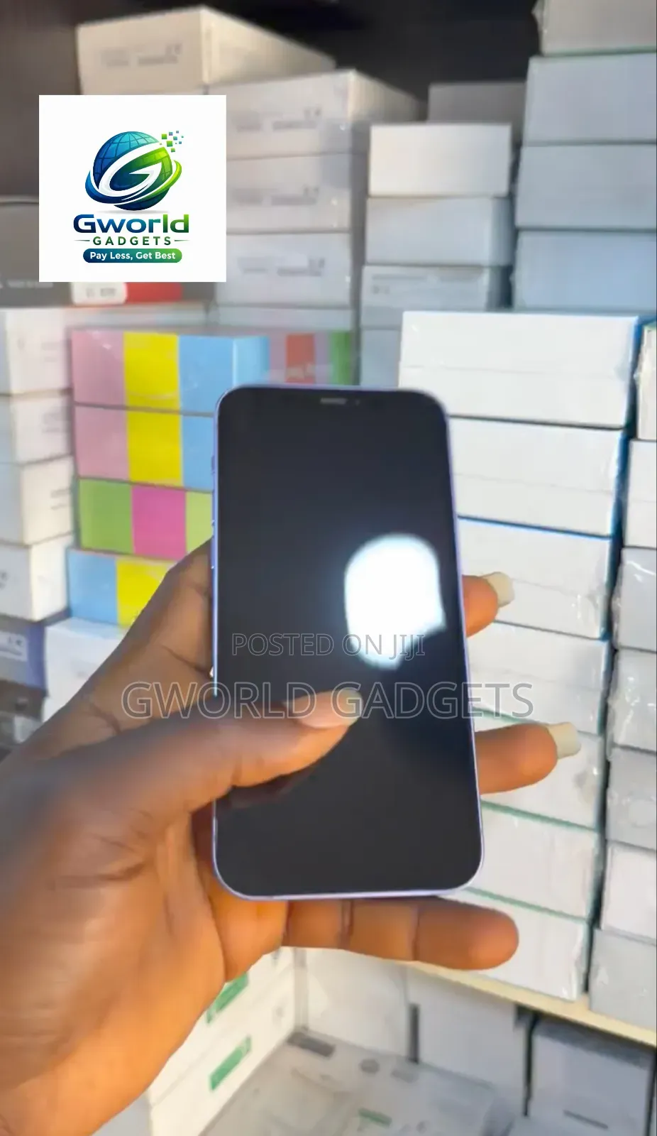 Apple iPhone 12 128 GB Purple