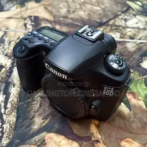 60D Cannon Camera