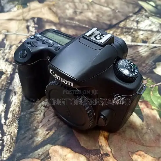 60D Cannon Camera