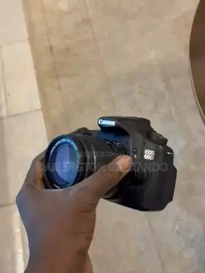 60D Cannon Camera