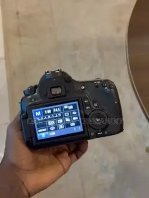 60D Cannon Camera