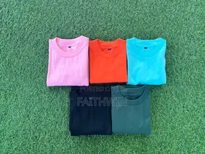 Premium Plain Tees
