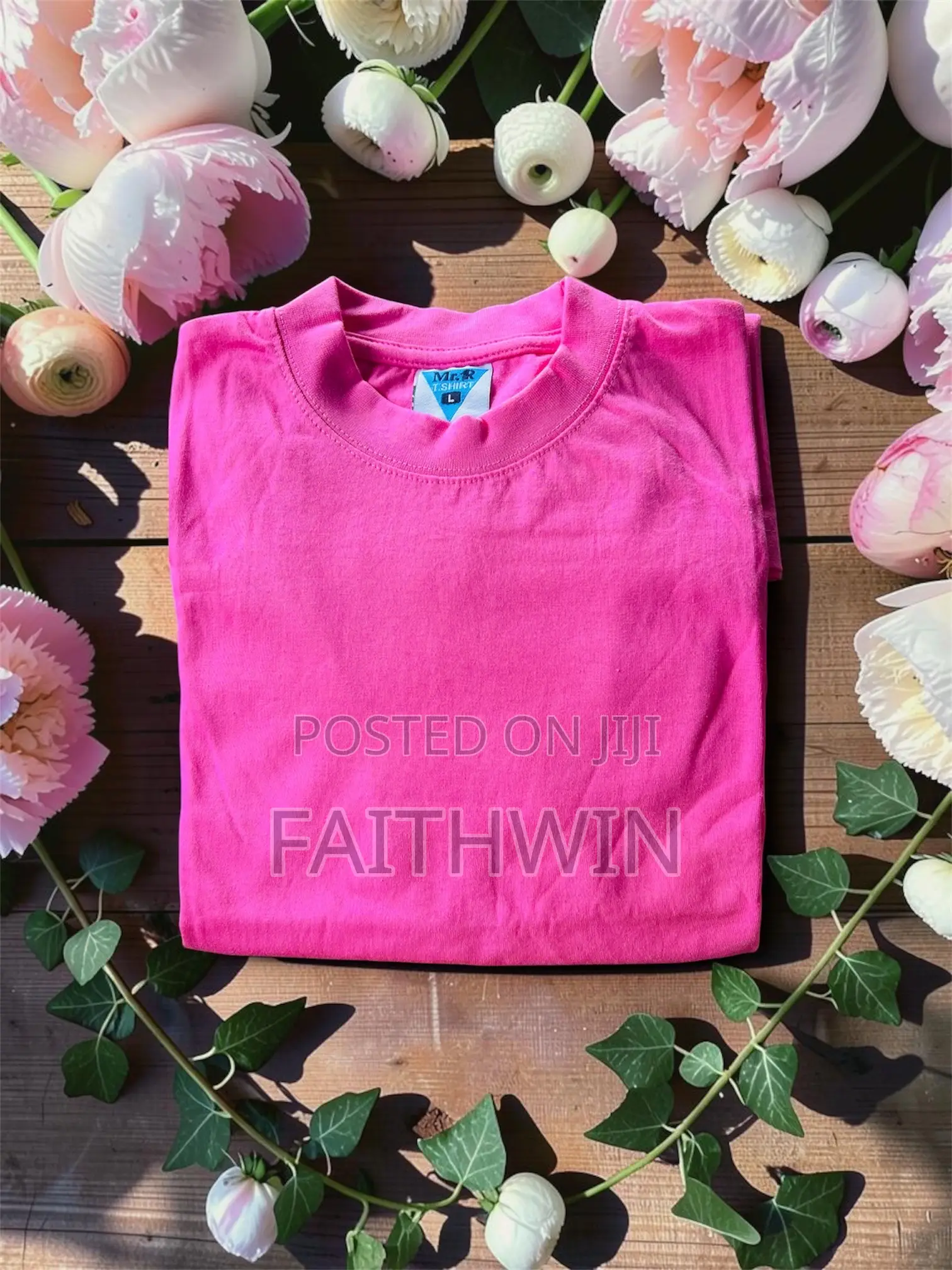 Premium Plain Tees