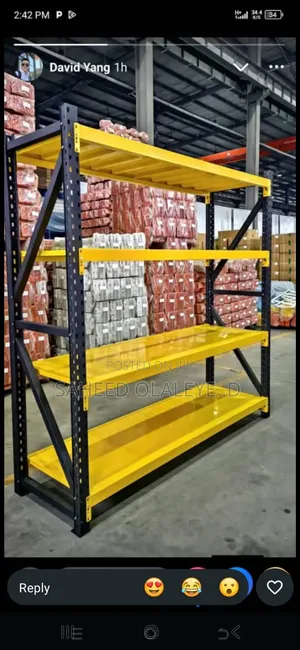 Light Healvy Duty Shelves