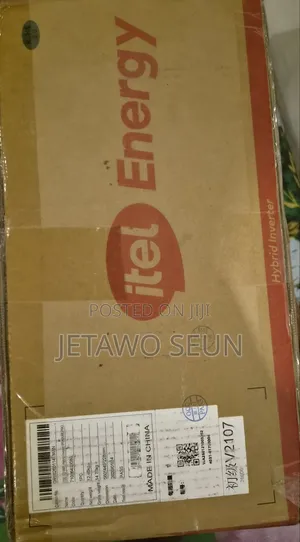 6KVA Itel Solar Hybrid Inverter