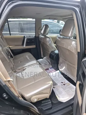 Toyota 4-Runner 2014 Black