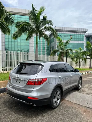 Hyundai Santa Fe 2013 Gray