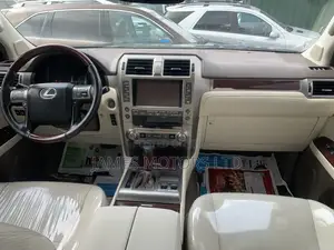 Lexus GX 2015 Black