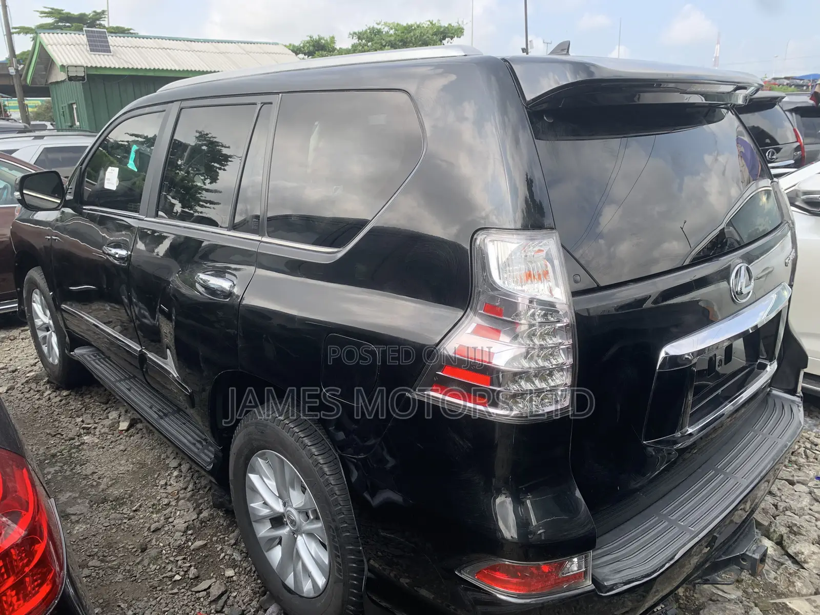 Lexus GX 2015 Black