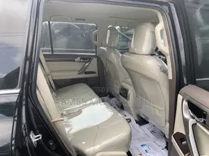 Lexus GX 2015 Black