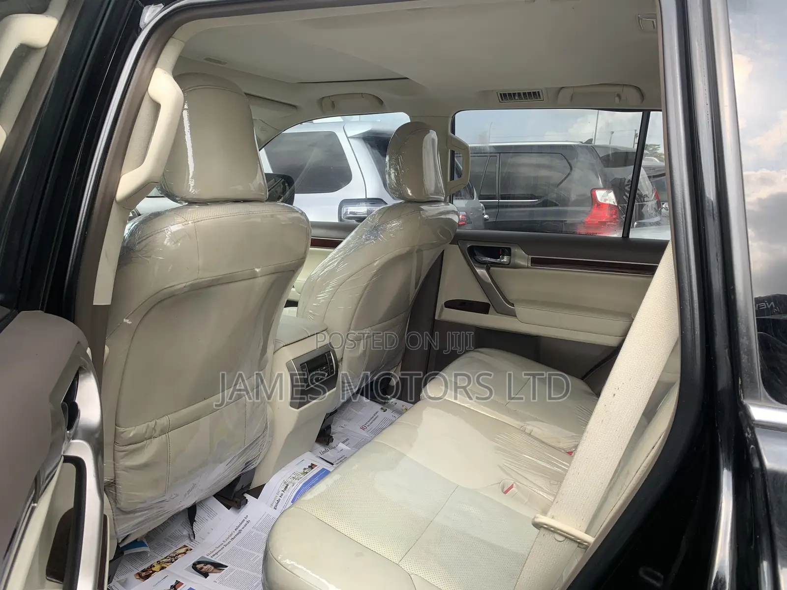 Lexus GX 2015 Black