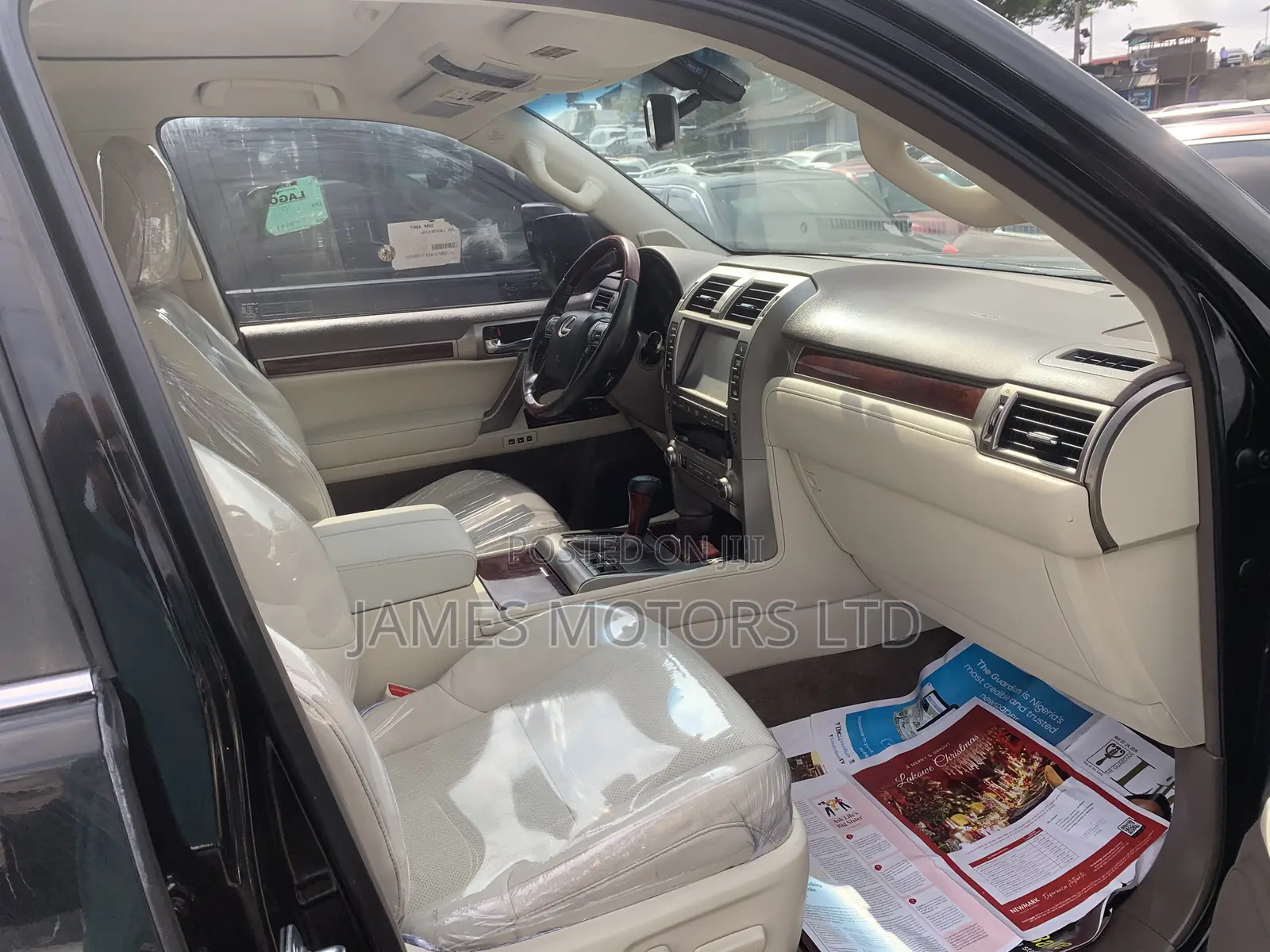 Lexus GX 2015 Black
