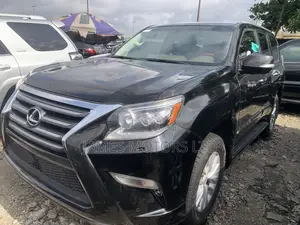 Lexus GX 2015 Black