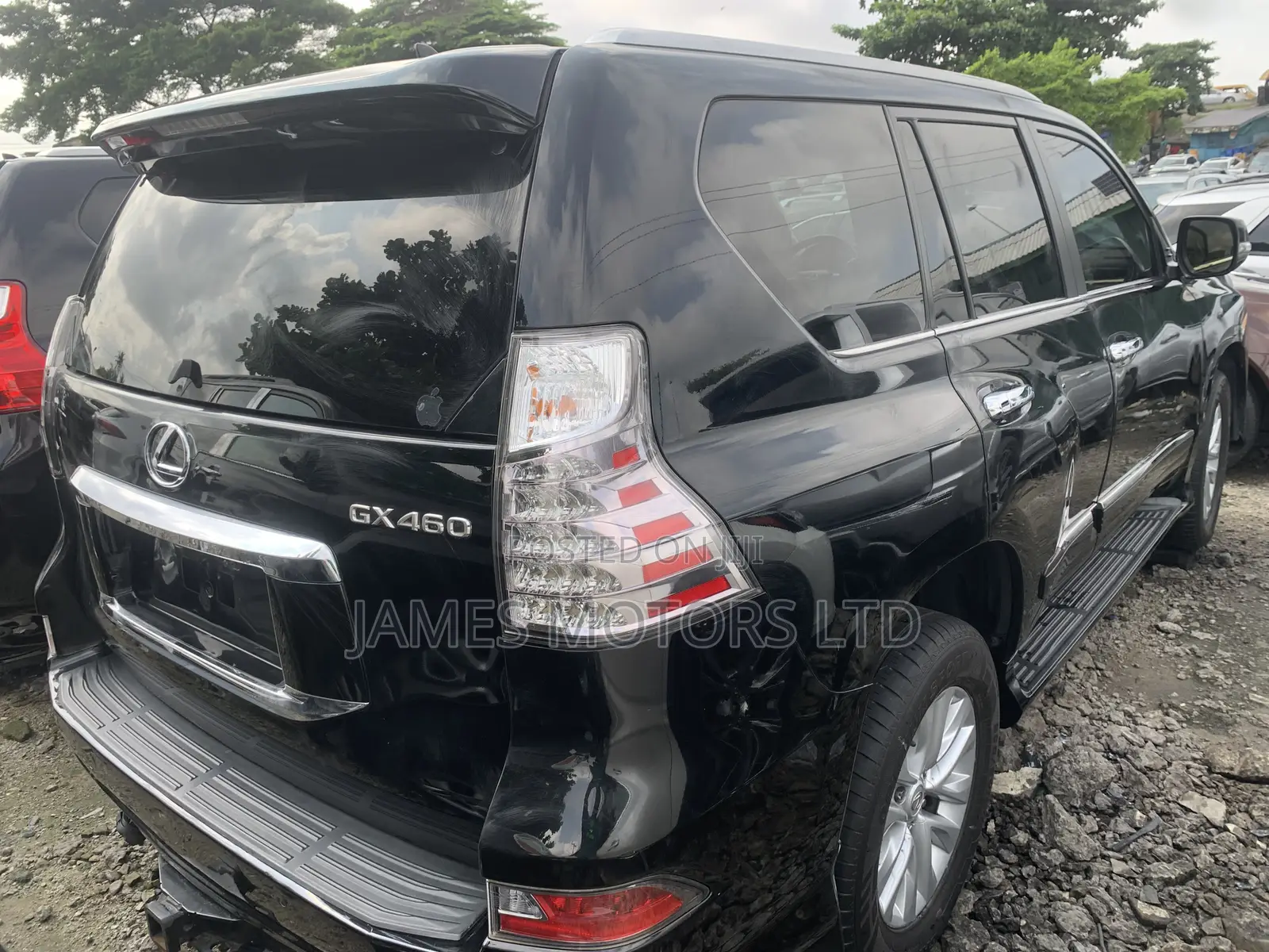Lexus GX 2015 Black