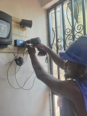 CCTV Camera Installation