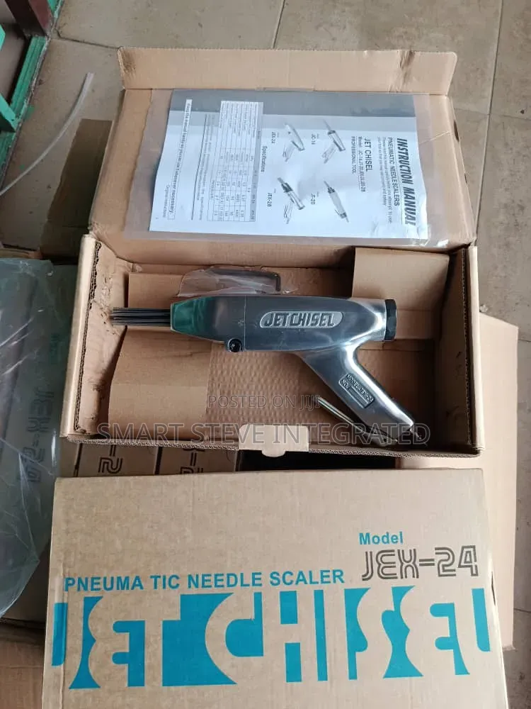 Pneumatic Jet Chisel Needle Scaler