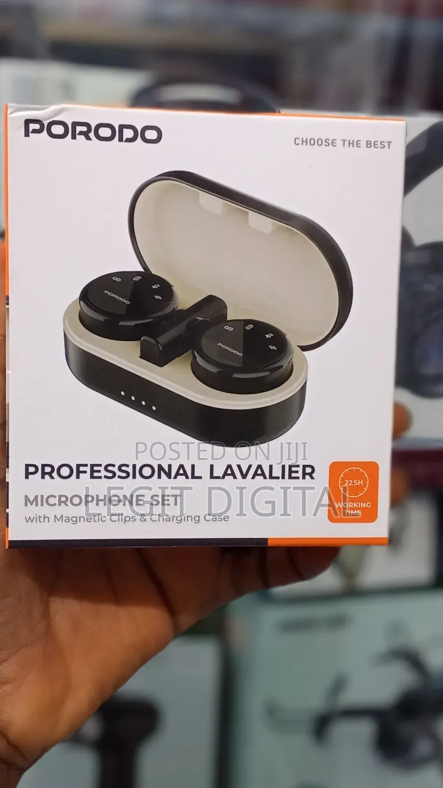 Lavalier Microphone