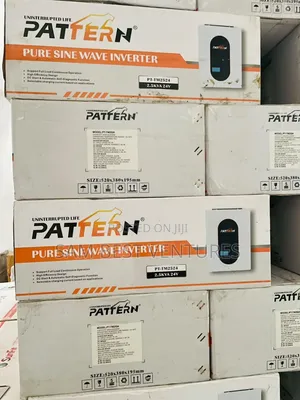 2. 24v Pattern Solar Hybrid Inverter