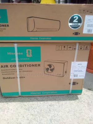 Hisense AC Split Unit 1hp Original Product Cooper