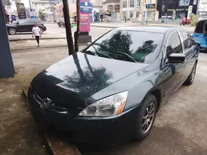 Honda Accord 2.0 Comfort Automatic 2005 Green