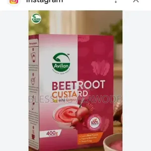 Beetroot Custard 400g