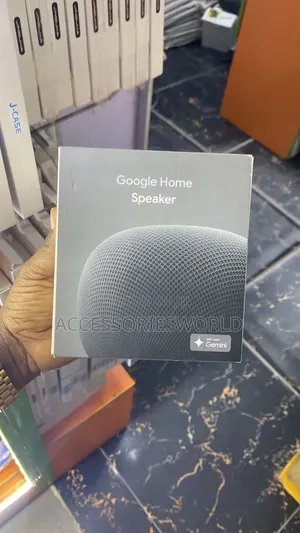 Google Home Speaker (2026) With Built-in Gemini AI Assistant