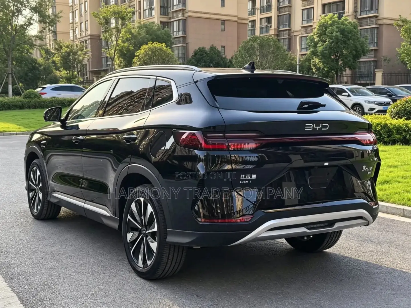 BYD Song Plus DM-i 2025 Black