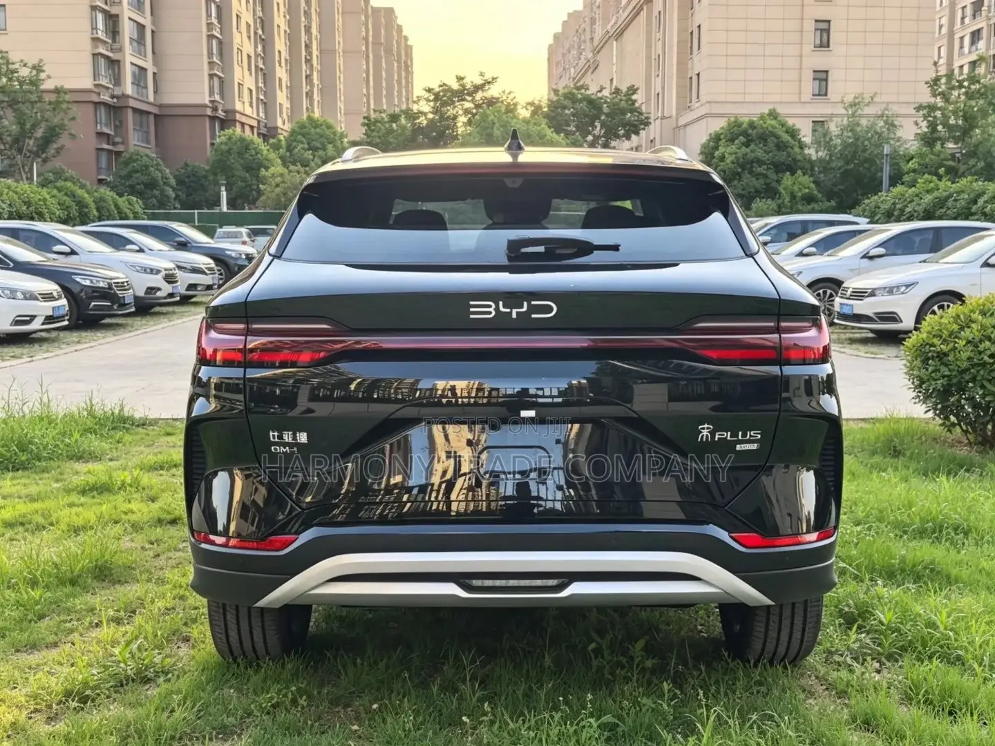 BYD Song Plus DM-i 2025 Black