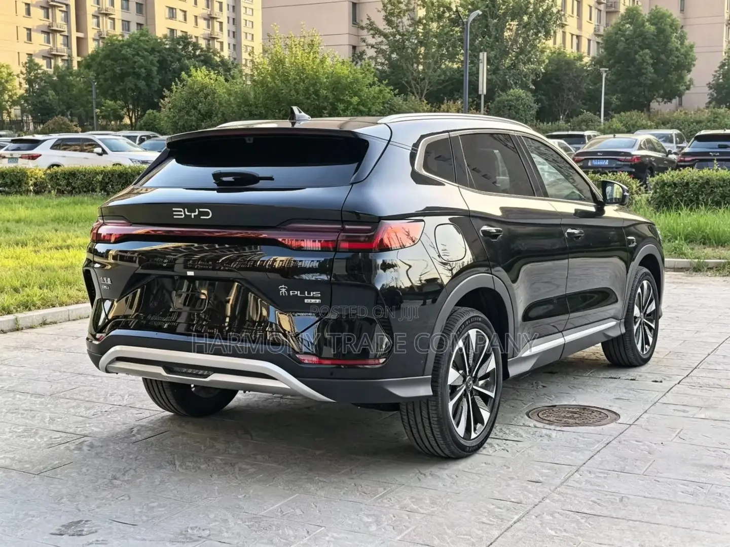 BYD Song Plus DM-i 2025 Black