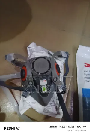 3M 6200 Half Facepiece Reusable Respirator