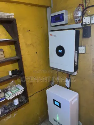 Felicity 12kva Inverter + Eco Worthy 15kwh Lithium Battery Full Set Up