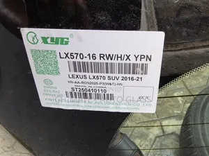 LX570 2018 BACK GLASS AVAILABLE at Chimatex Auto Glass Services