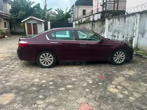 Honda Accord 2014 Red