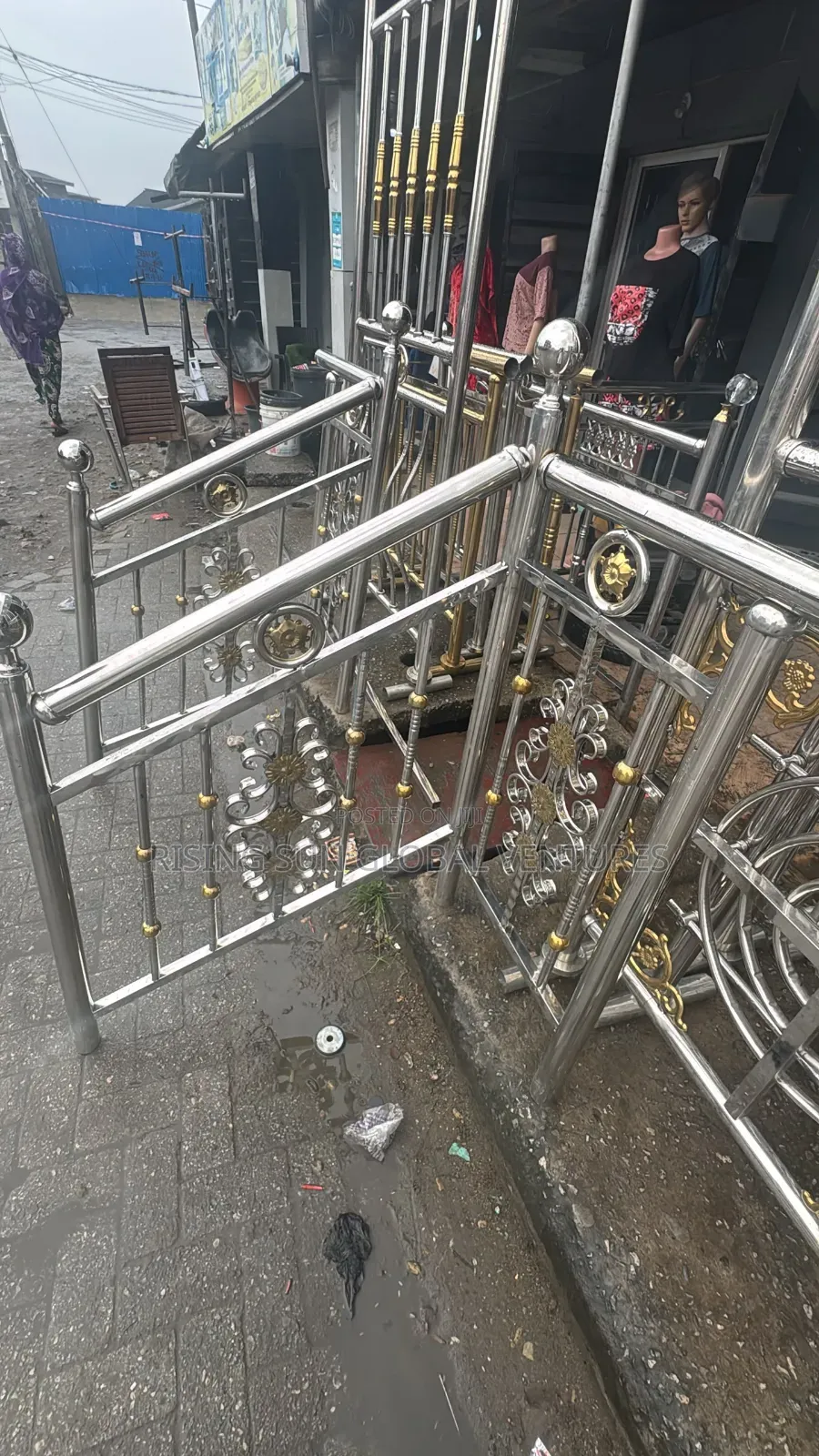Reliable Stainless Hand Rails