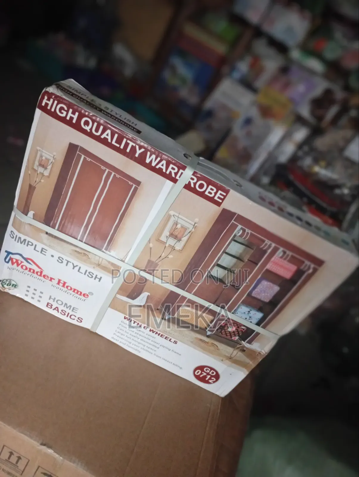 Mobile/ Foldable Wardrobe in Portharcort