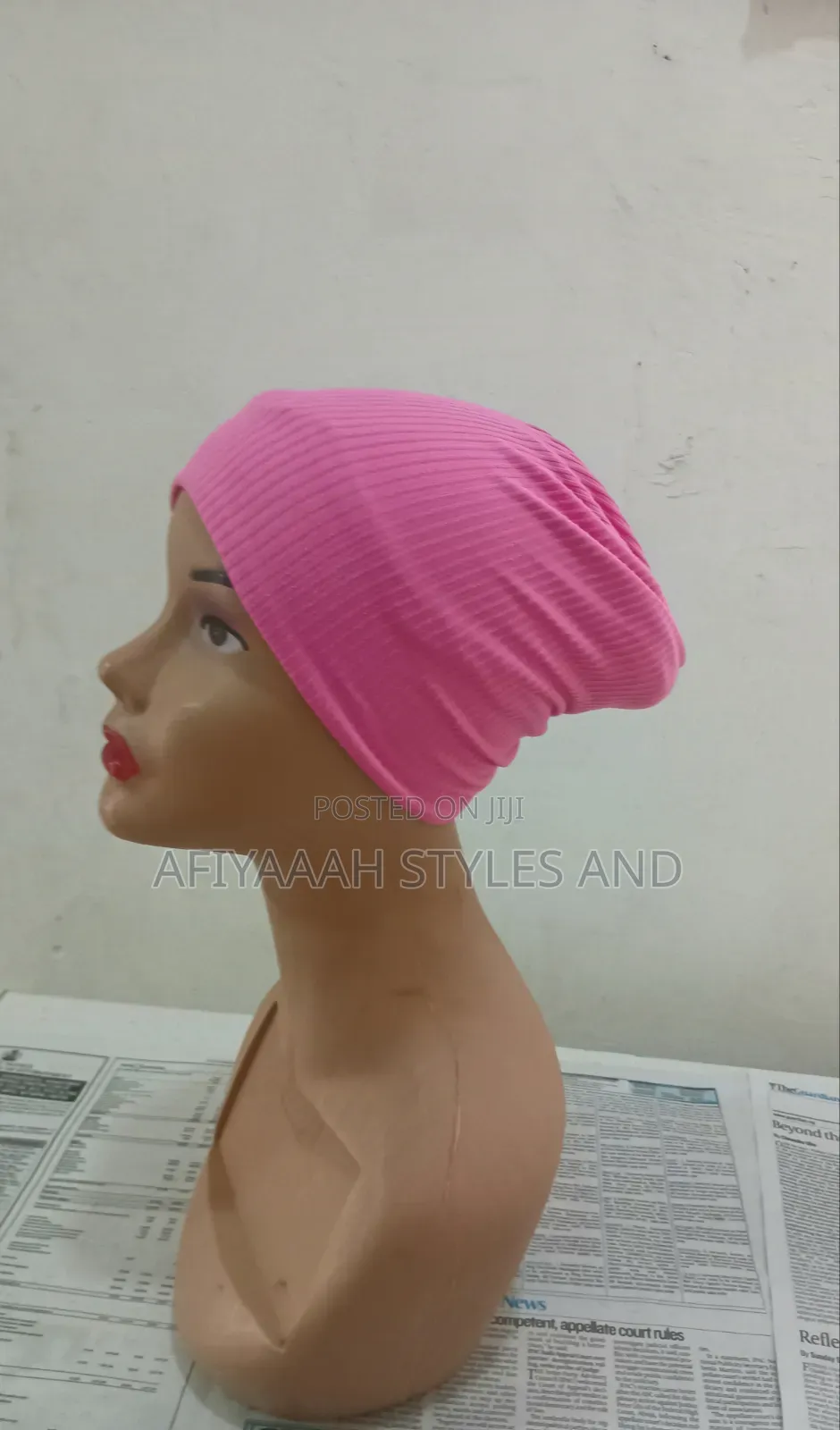 Casual and Inner Caps