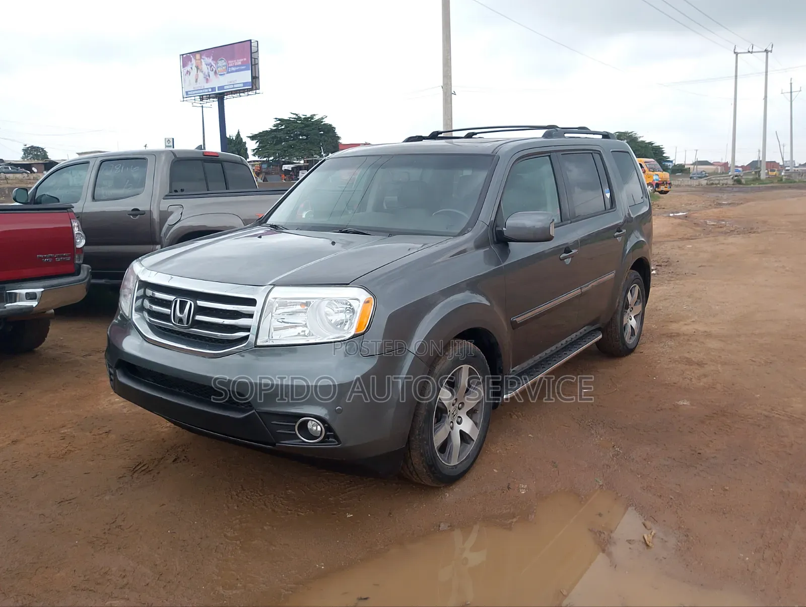 Honda Pilot 2012 Gray
