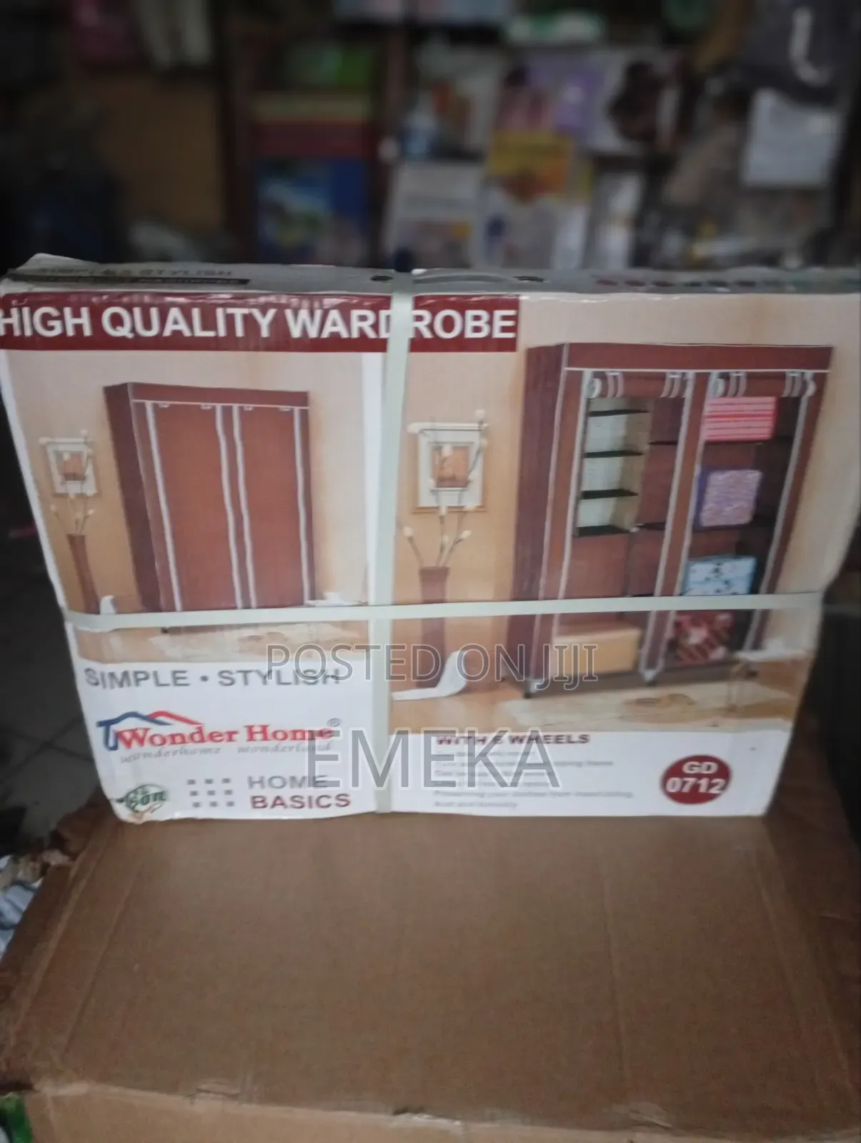 Mobile/ Foldable Wardrobe in Portharcort