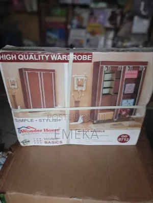 Mobile/ Foldable Wardrobe in Portharcort
